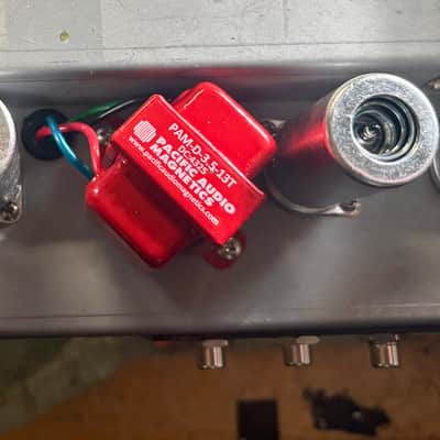 Hand Wired AB763 Super Reverb Head Premium Components NOS 8 Ohm Classic Tone OT image 20
