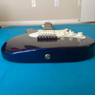 Samick Greg Bennett Malibu MB-1/MBM Electric Guitar – Blue – Very Good Condition image 7