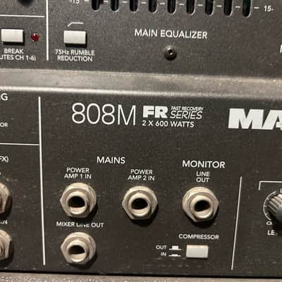 808M Mixer, EV 300SX Monitors, stands etc image 2