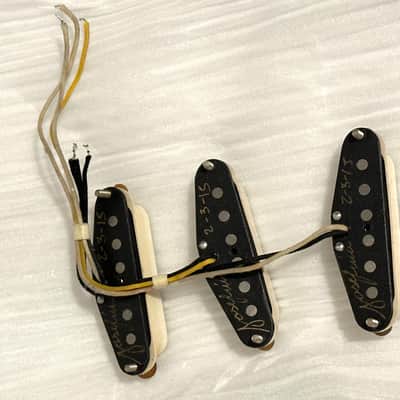 Fender Custom Shop Josefina Hand-Wound AGED / Relic Strat Pickup Set – RARE Custom Spec 7.4kΩ – Matched Output image 7