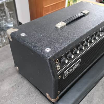 Mesa Boogie Mark IIB Coliseum 300 Series 1980-1983 USA Vintage 180w 180 Watt Simul-Class American Tube Guitar Amplifier Amp Head MK 2 MK2 MKII MKIIB MK2b II B RARE image 11
