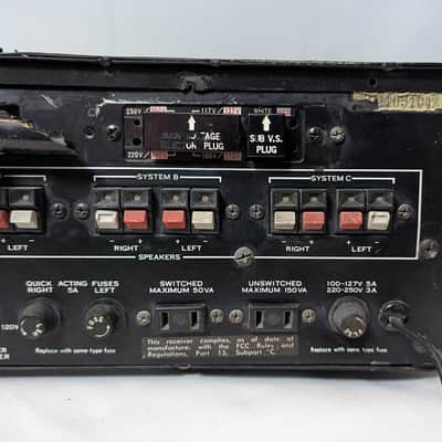 Sansui 7000  Solid State AM/FM Stereo Tuner Amplifier - 1971 - Silver image 17