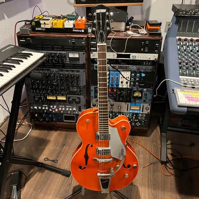Gretsch electromatic Hollow Body 2004 - orange image 1