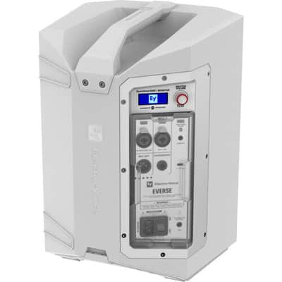 Electro-Voice EVERSE8-W 8in 2-Way Battery-Powered Loudspeaker - White image 4