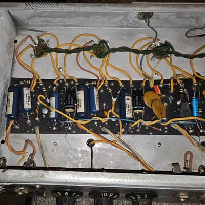 Fender 1968 Drip Edge Bandmaster Tube Amp image 9