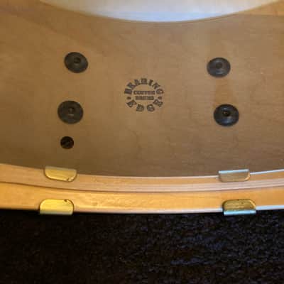 Bearing Edge 7 Piece Drum Set Kit-Maple Shells-Wood Hoops-Amazing image 24