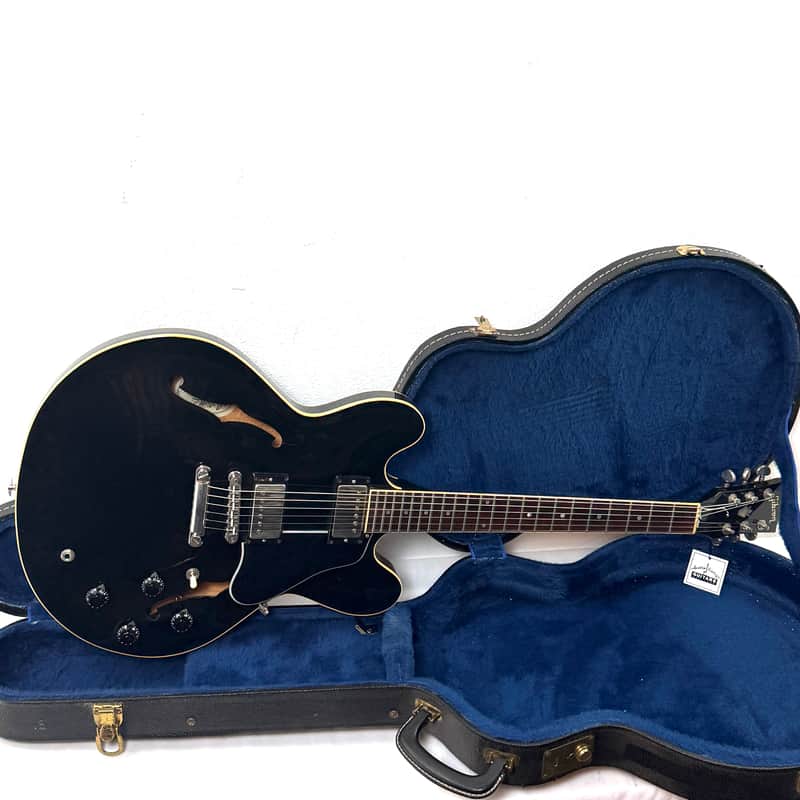 Gibson ES-335 Dot 1984 - Ebony image 1