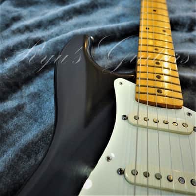 Fender Custom Shop '56 Stratocaster nos 2008 Black image 3