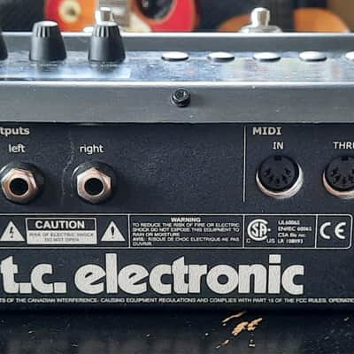 TC Electronic Nova System Multi-Pedal Guitar image 7