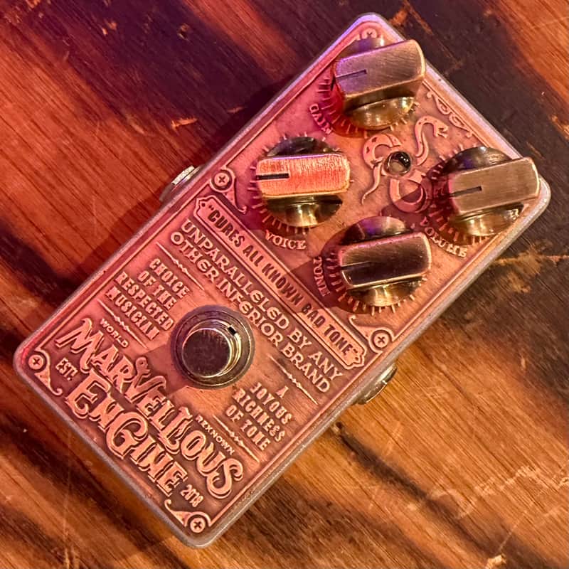 Snake Oil Fine Instruments Marvellous Engine Distortion image 1