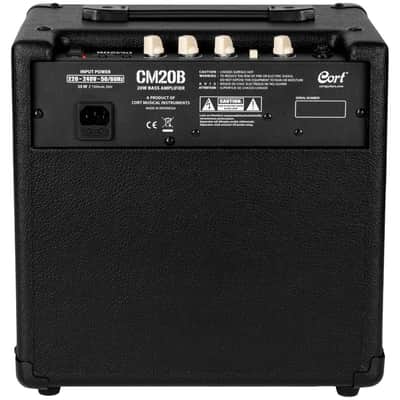 CM20B 20W HP 8" Noir Cort image 3