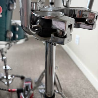 Immagine DW 9000 Series Heavy Double-Braced Double Tom Stand - 7