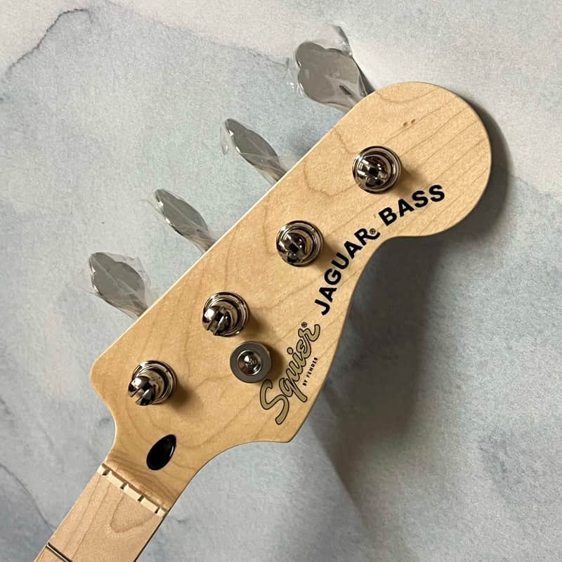Squier Loaded Affinity Jaguar Bass Neck with Maple Fingerboard image 1