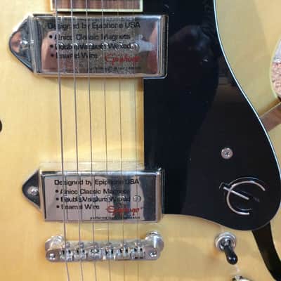 Epiphone Casino Natural image 4