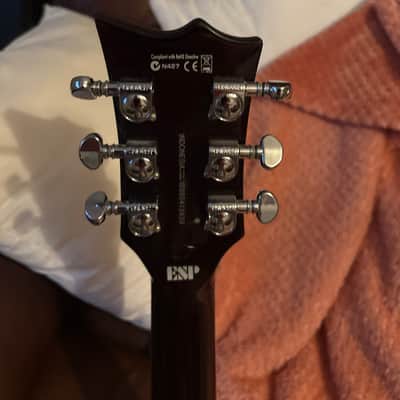 ESP LTD EC-401 VF DiMarzio 2014 - 2015 - Tobacco Sunburst image 4