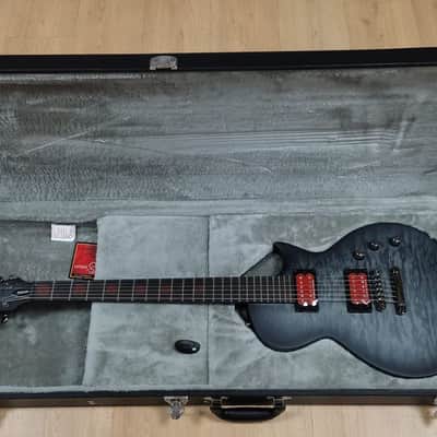 ESP LTD BB-600B Ben Burnley Signature 2017 - 2019 - See Thru Black Sunburst Satin image 4