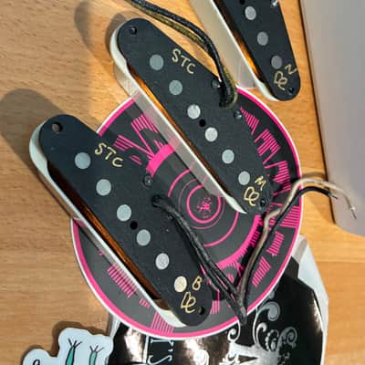 Monty's Guitars Space Time Contiuum Strat Pickup Set 2025 - White image 2