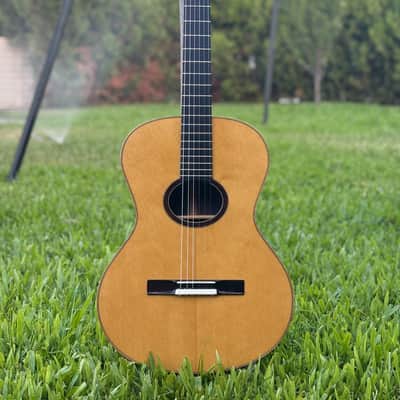 Wenceslao guitars BZR Nylon 2025 - Laca Nitrocelulosa image 10
