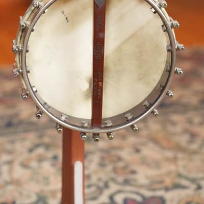 (Used) Vintage c. 1889 S.S. Stewart 5-String Open-Back Pony/A-Scale Banjo #5643 image 9