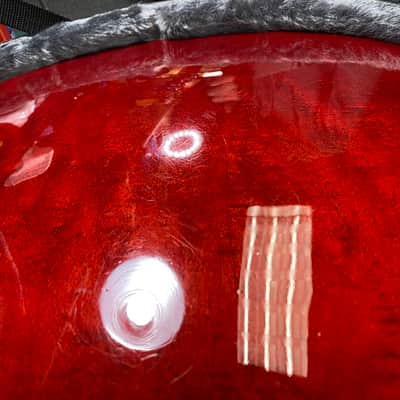 1996 Epiphone Riviera CH - Cherry - Includes OHSC image 16