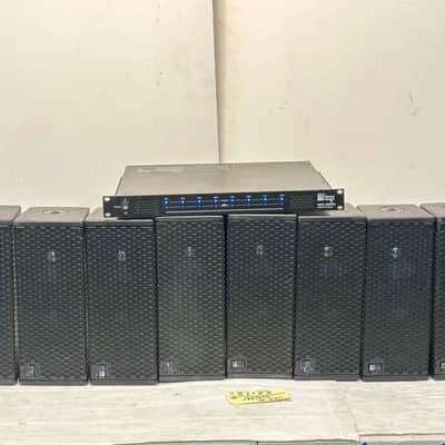 (8) Meyer Sound UP-4XP Speaker W/Phoenix 5pin (1) MPS-488HPp Power Supply #47. image 1