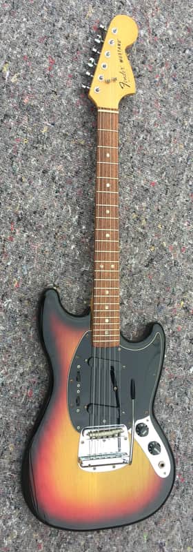Fender Mustang 1978 - Sunburst Rosewood Fingerboard MINT image 1