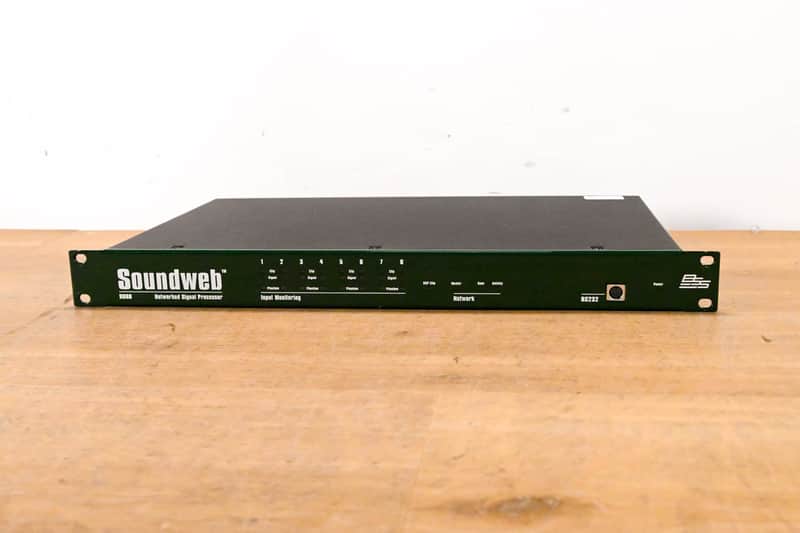BSS Soundweb 9088 Networked Signal Processor CG015R6