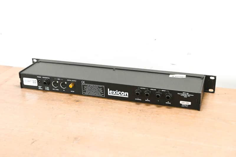 Lexicon MPX 100 Dual-Channel Effects Processor (NO POWER SUPPLY