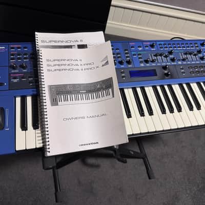 Novation Supernova II legendary VA synth image 4