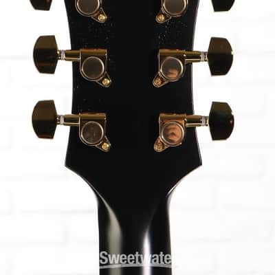 Ibanez PM3C Pat Metheny Signature Hollowbody Electric Guitar - Black Low Gloss (PM3CBKLGd1) image 2