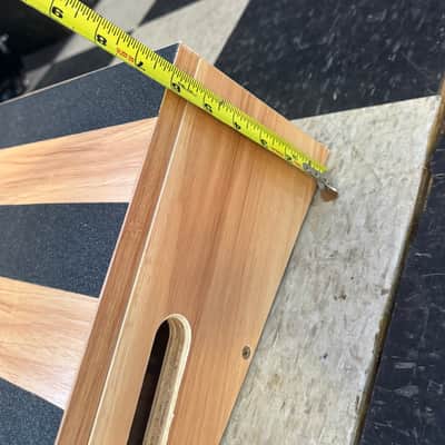 Custom Pedal board or angled foot rest image 7