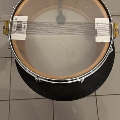Slingerland 59/60 Radio King Super Gene Krupa 14X7 Silver Sparkle unique custom order features image 3