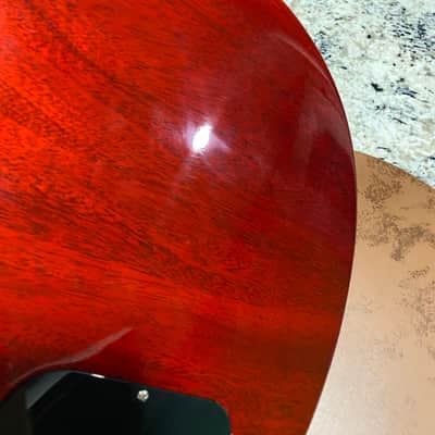 Video! PROTOTYPE Gibson Modern Les Paul Standard MATT KLEIN Apex Headcarve image 18