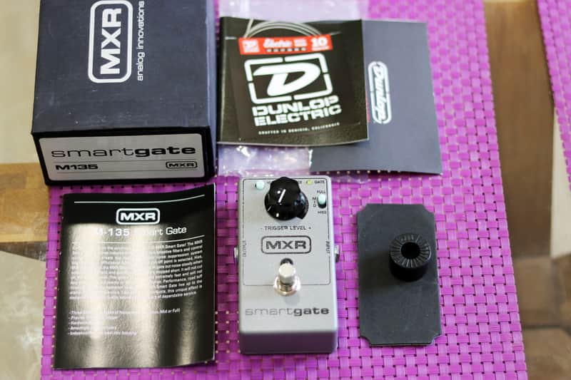 MXR M135 Smart Gate 2026 Noise Gate Bild 1
