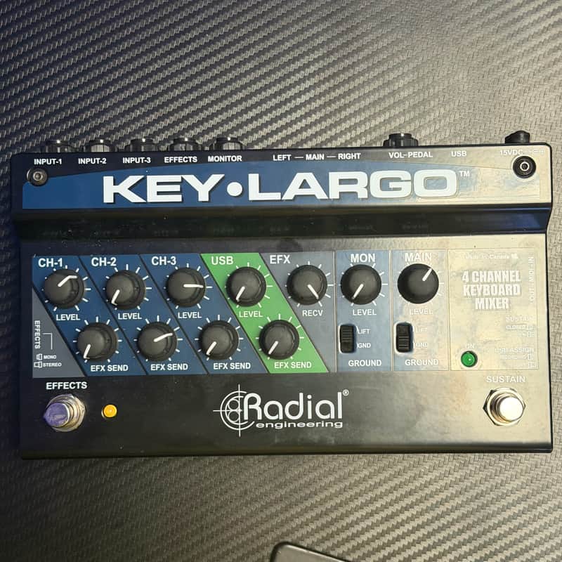 Radial Key-Largo