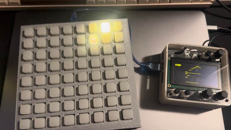 Monome Norns Shield