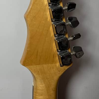 Vintage Epiphone S-210 HSS RH Strat Style Electric Guitar Made In Korea MIK Red image 15