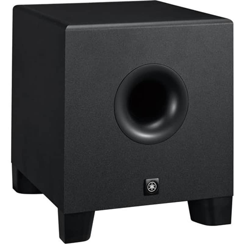 Yamaha HS8S 8 Powered Subwoofer, 150W Total Output, 8 Cone Woofer, 2x XLR Input image 1