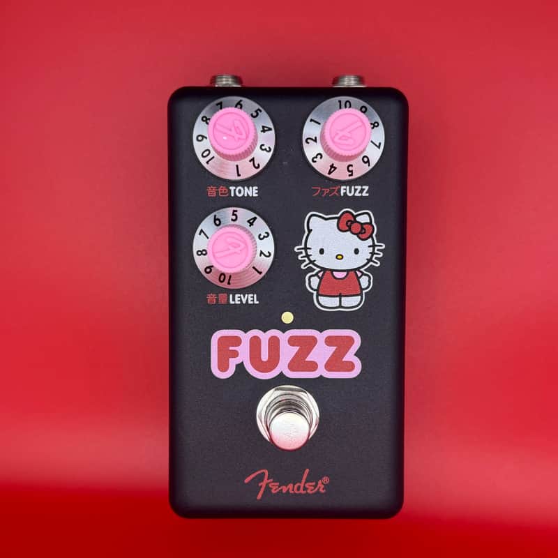Fender Hello Kitty Fuzz