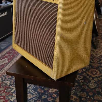 Fender Blues Junior 1x12" 15-watt Tube Amp Lacquered Tweed #B474123 - USED image 3
