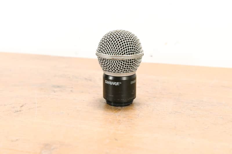 Shure SM58 Wireless Microphone Capsule CG011WS image 1