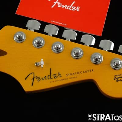 Fender Custom Shop W25 Custom Deluxe Strat NECK & LOCKING TUNERS AAA Rosewood image 1