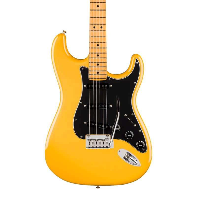 Fender Player II Modified Stratocaster MP Sunshine Yellow w/bag image 1