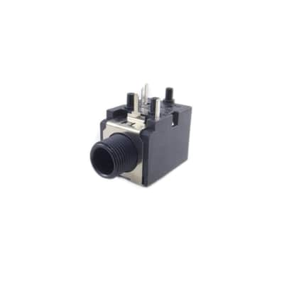 E-MU - Emax I keyboard - left stereo output jack