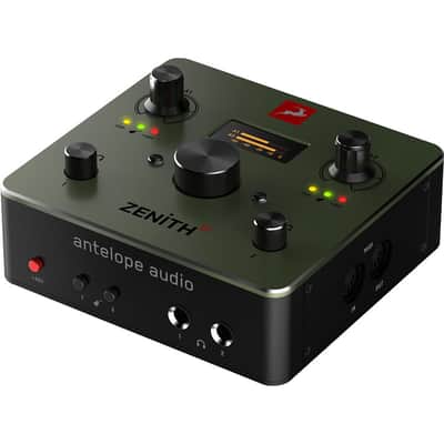 Antelope Zenith 2 Portable 2x2 USB-C Audio Interface image 5