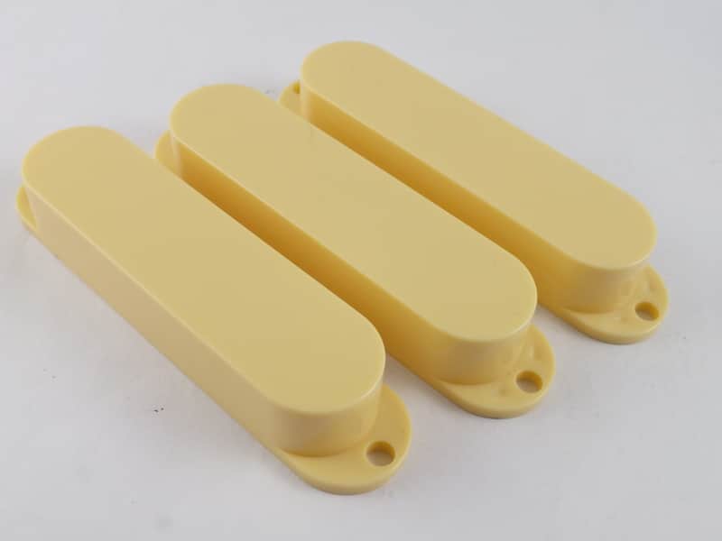 2023 Guitars Electric Ltd Stratocaster Pickup Covers Cream