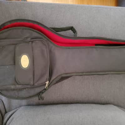 Saga 5-string Banjo with bag/strings image 3