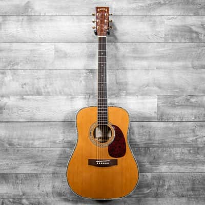 Zager ZAD-80 Acoustic Guitar w/Bag - USED image 2