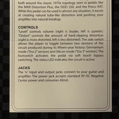 Discontinued JHS / ROSS Pedal Bundle – Brand New, Never Used (Complete Set) image 12