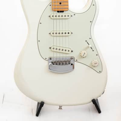 2016 Ernie Ball Music Man Cutlass SSS in Ivory White 7.3lbs image 2